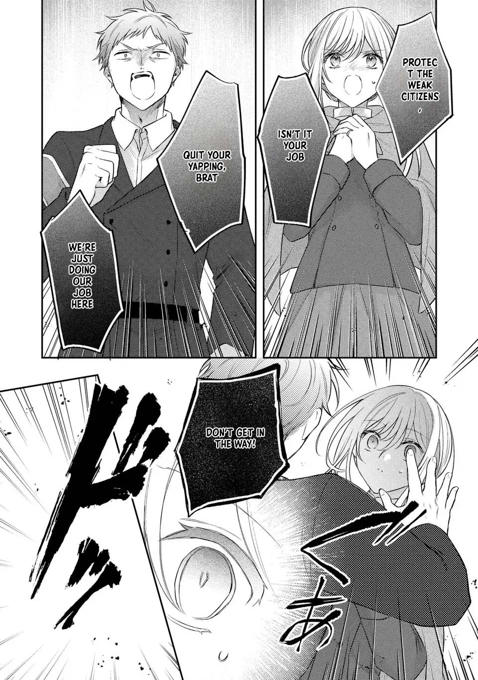Suterare Danshaku Reijou wa Kuro Kishi-sama no Okiniiri Chapter 22 Page 3